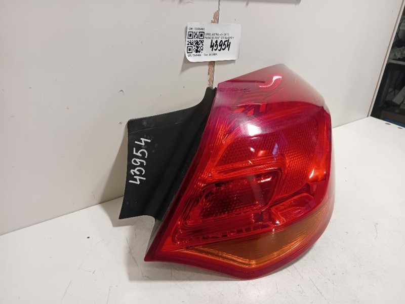 Fanale POST DX 13306460 Opel Astra J 2012