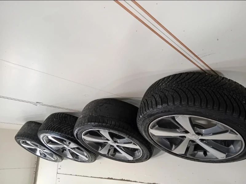 KIT 4 Cerchi 9877989777 Peugeot 308 II SW 2014