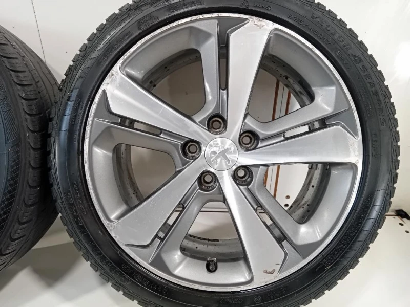 KIT 4 Cerchi 9877989777 Peugeot 308 II SW 2014
