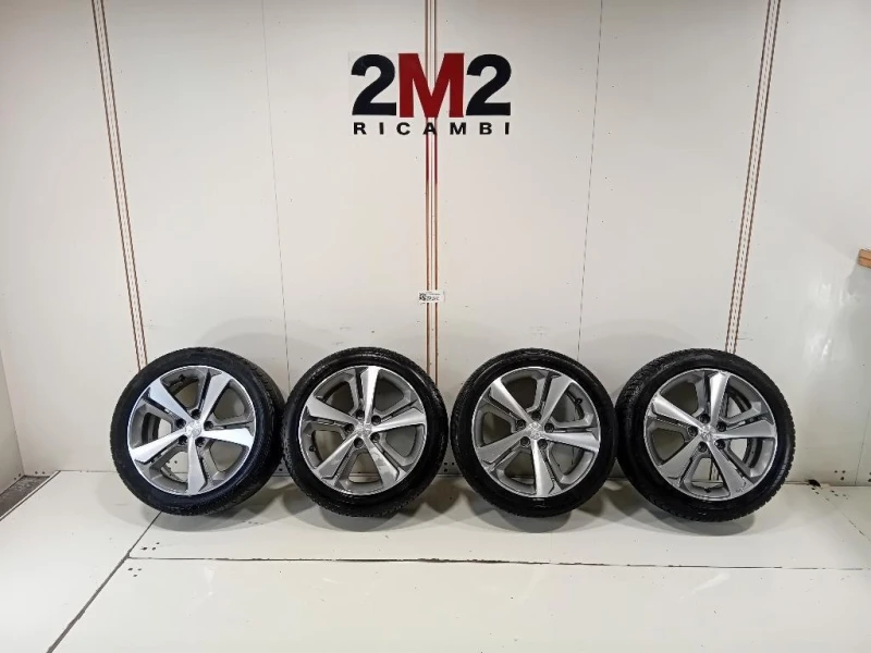 KIT 4 Cerchi 9877989777 Peugeot 308 II SW 2014