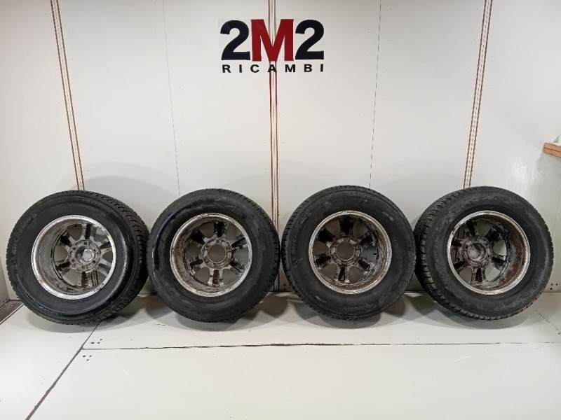 KIT 4 Cerchi KIT 4 CERCHI Toyota Landcruiser 120 2003