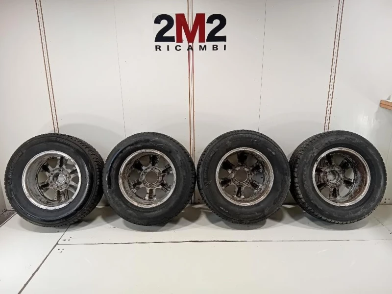 KIT 4 Cerchi KIT 4 CERCHI Toyota Landcruiser 120 2003