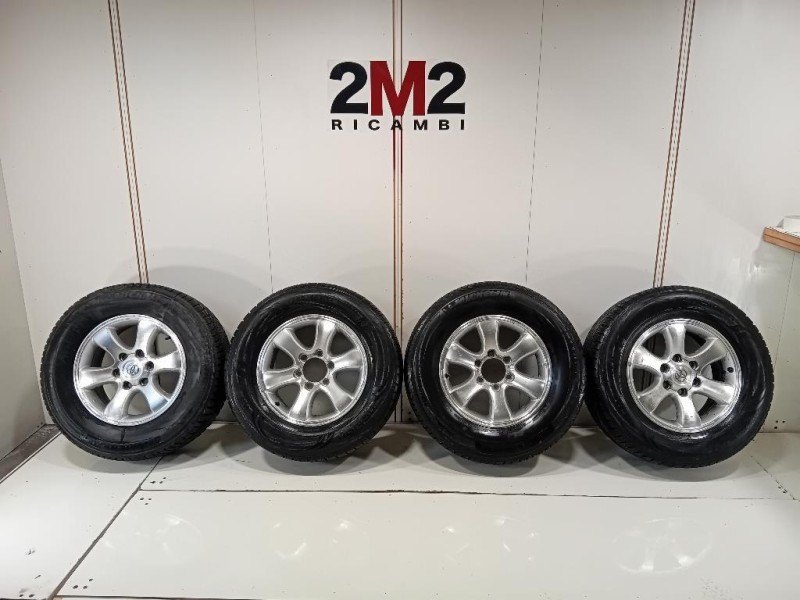 KIT 4 Cerchi KIT 4 CERCHI Toyota Landcruiser 120 2003