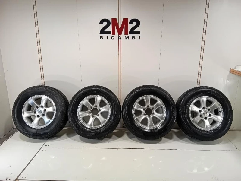KIT 4 Cerchi KIT 4 CERCHI Toyota Landcruiser 120 2003