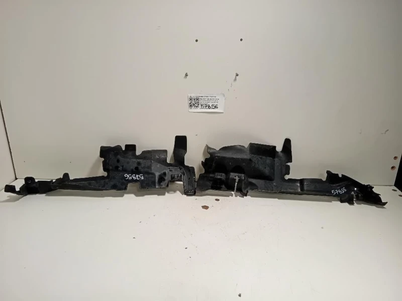 KIT Convogliatori ARIA Anteriori ANT 98012707809801270680 Peugeot 308 II SW 2014