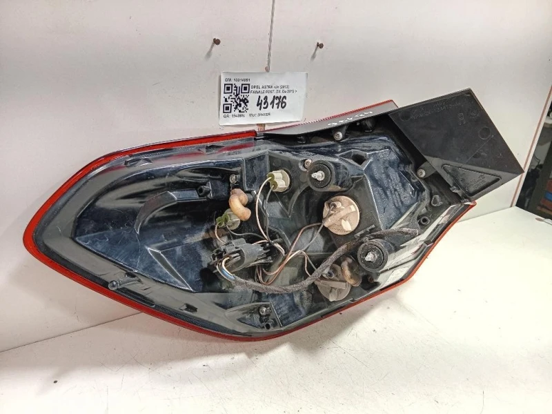 Fanale POST DX 13314051 Opel Astra J 2012
