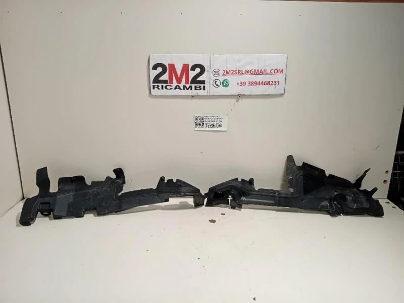 KIT Convogliatori ARIA Anteriori ANT 98012707809801270680 Peugeot 308 II SW 2014