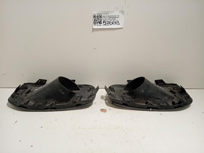KIT Cornici Fendinebbia ANT 735585015735585013 Jeep Renegade 2015