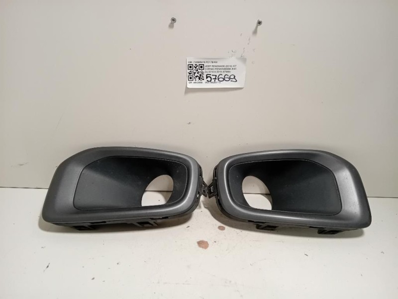 KIT Cornici Fendinebbia ANT 735585015735585013 Jeep Renegade 2015