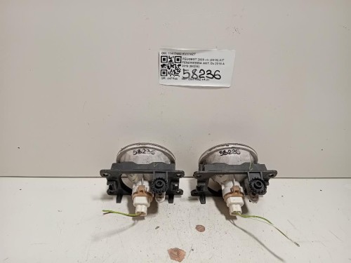 KIT Fendinebbia ANT 11417682 Peugeot 2008 I 2016