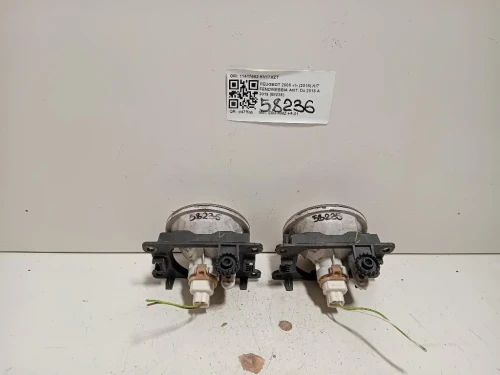 KIT Fendinebbia ANT 11417682 Peugeot 2008 I 2016