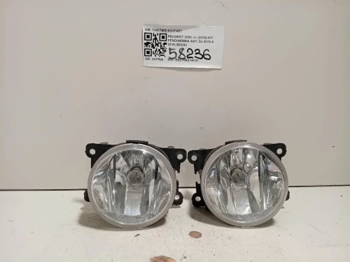 KIT Fendinebbia ANT 11417682 Peugeot 2008 I 2016