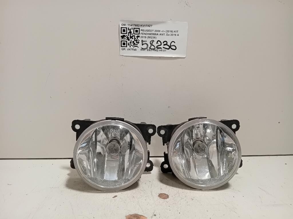 KIT Fendinebbia ANT 11417682 Peugeot 2008 I 2016