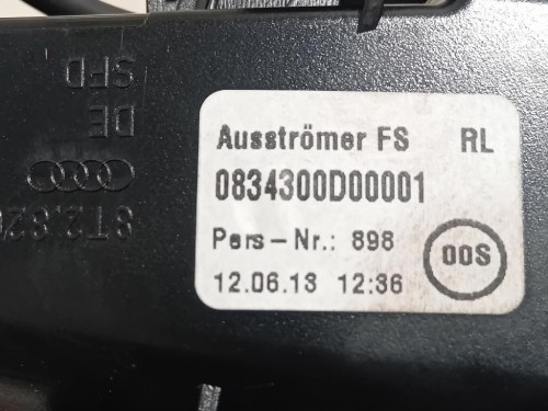 KIT Griglie Condotto ARIA Cruscotto 8T2820901G8T2820902 Audi A4 8K5 Avant 2012