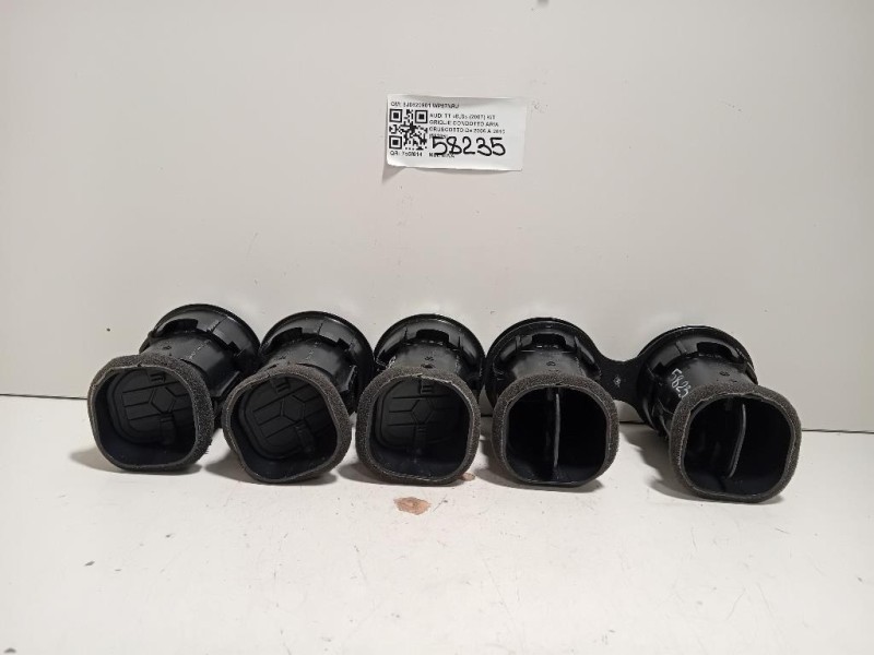 KIT Griglie Condotto ARIA Cruscotto 8J0820901 Audi TT 8J3 2007