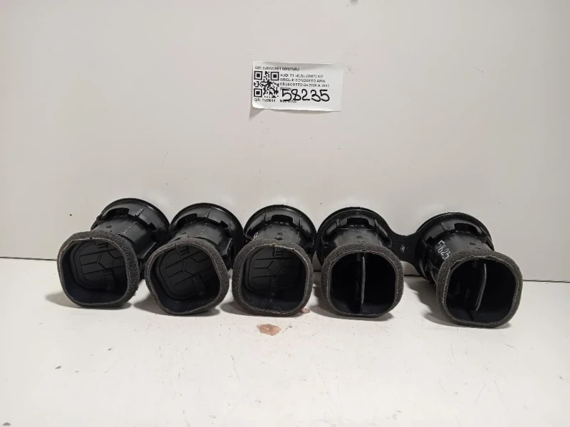KIT Griglie Condotto ARIA Cruscotto 8J0820901 Audi TT 8J3 2007