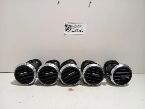 KIT Griglie Condotto ARIA Cruscotto 8J0820901 Audi TT 8J3 2007