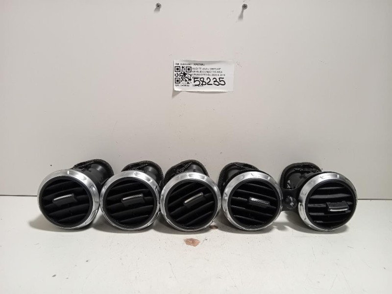 KIT Griglie Condotto ARIA Cruscotto 8J0820901 Audi TT 8J3 2007