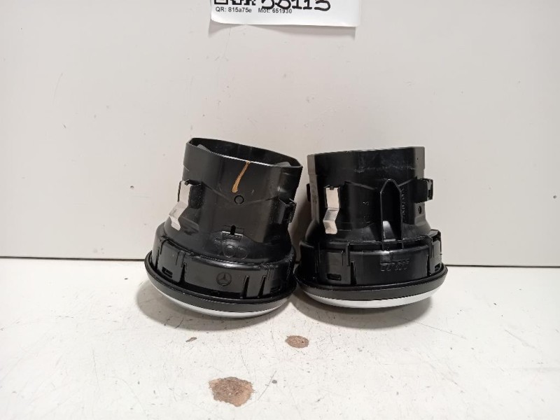 KIT Griglie Condotto ARIA Cruscotto A1768300754A1768300754 Mercedes Classe A W176 2013