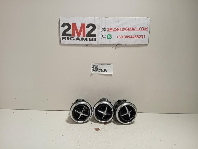 KIT Griglie Condotto ARIA Cruscotto A1768300354A1768300354A1768300354 Mercedes Classe A W176 2013