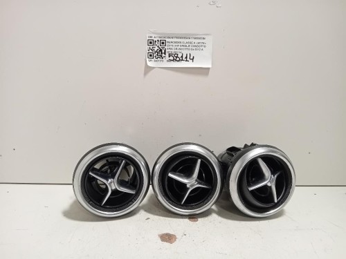 KIT Griglie Condotto ARIA Cruscotto A1768300354A1768300354A1768300354 Mercedes Classe A W176 2013