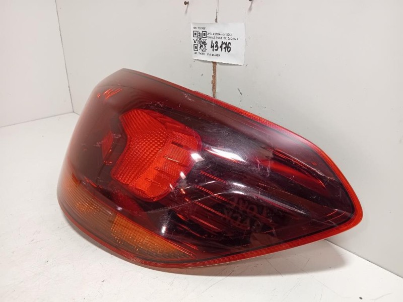 Fanale POST DX 13314051 Opel Astra J 2012