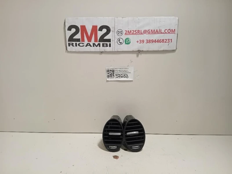 KIT Griglie Condotto ARIA Cruscotto A1718300154A1718300154 Mercedes Classe SLK R171 2004