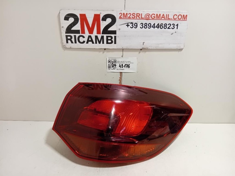 Fanale POST DX 13314051 Opel Astra J 2012