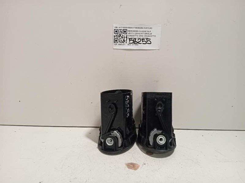 KIT Griglie Condotto ARIA Cruscotto A1718300154A1718300254 Mercedes Classe SLK R171 2004