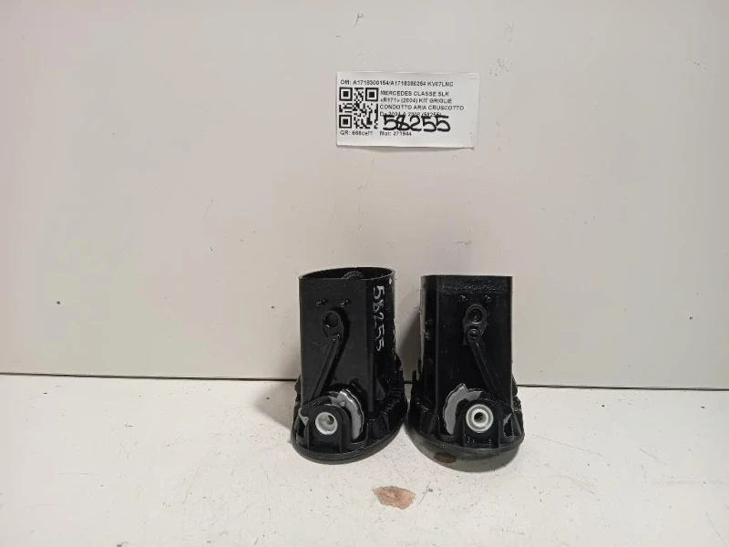 KIT Griglie Condotto ARIA Cruscotto A1718300154A1718300254 Mercedes Classe SLK R171 2004