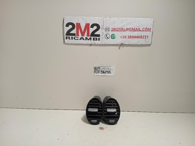 KIT Griglie Condotto ARIA Cruscotto A1718300154A1718300254 Mercedes Classe SLK R171 2004