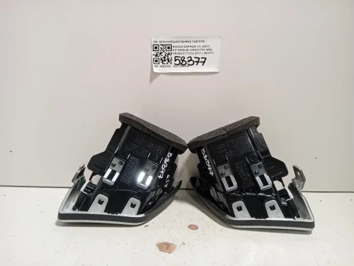 KIT Griglie Condotto ARIA Cruscotto 68761HV50A68760H50A Nissan Qashqai II 2017