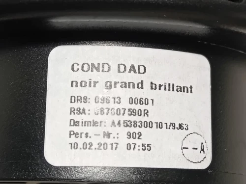 KIT Griglie Condotto ARIA Cruscotto 687607590R Smart Forfour 453 2015