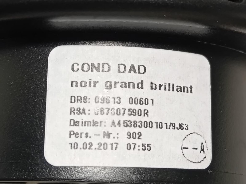 KIT Griglie Condotto ARIA Cruscotto 687607590R Smart Forfour 453 2015
