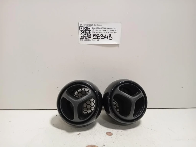 KIT Griglie Condotto ARIA Cruscotto 687607590R Smart Forfour 453 2015