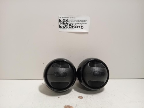 KIT Griglie Condotto ARIA Cruscotto 687607590R Smart Forfour 453 2015