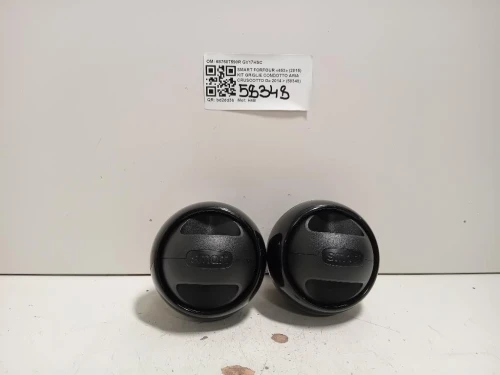 KIT Griglie Condotto ARIA Cruscotto 687607590R Smart Forfour 453 2015