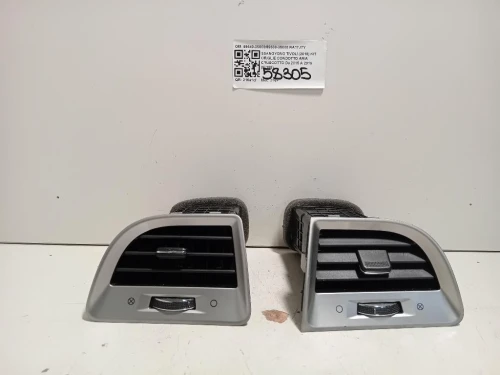 KIT Griglie Condotto ARIA Cruscotto 69640-3500069630-35000 Ssangyong Tivoli 2015