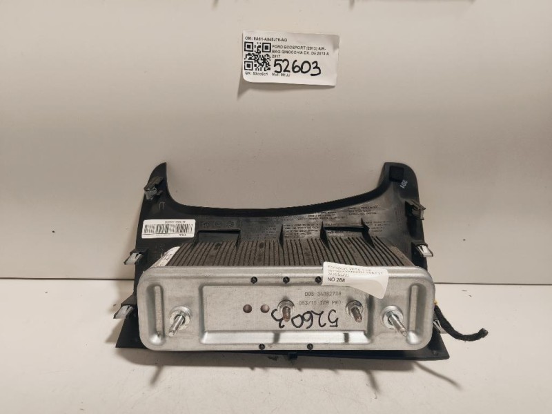 Air-bag Ginocchia DX 8A61-A045J76-AG Ford Ecosport 2013