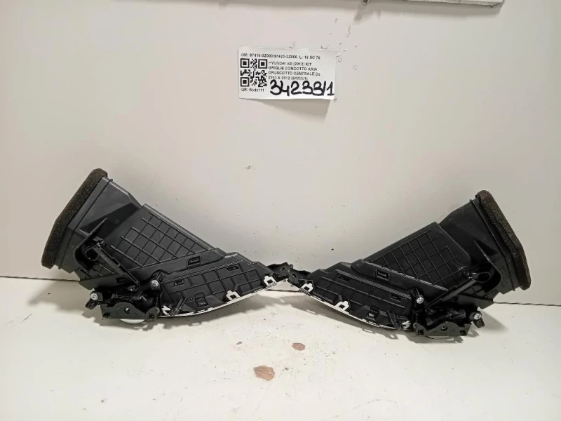 KIT Griglie Condotto ARIA Cruscotto Centrale 97410-3Z00097420-3Z000 Hyundai I40 2012