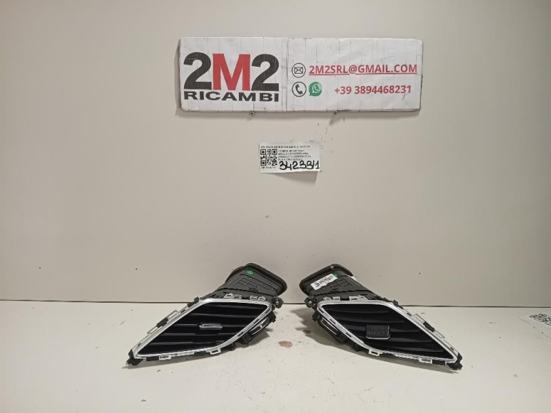 KIT Griglie Condotto ARIA Cruscotto Centrale 97410-3Z00097420-3Z000 Hyundai I40 2012