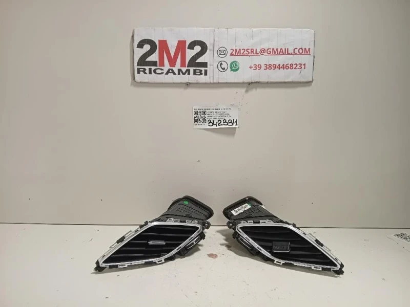 KIT Griglie Condotto ARIA Cruscotto Centrale 97410-3Z00097420-3Z000 Hyundai I40 2012