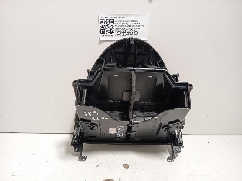 KIT Griglie Condotto ARIA Cruscotto Centrale A1718300854 Mercedes Classe SLK R171 2004