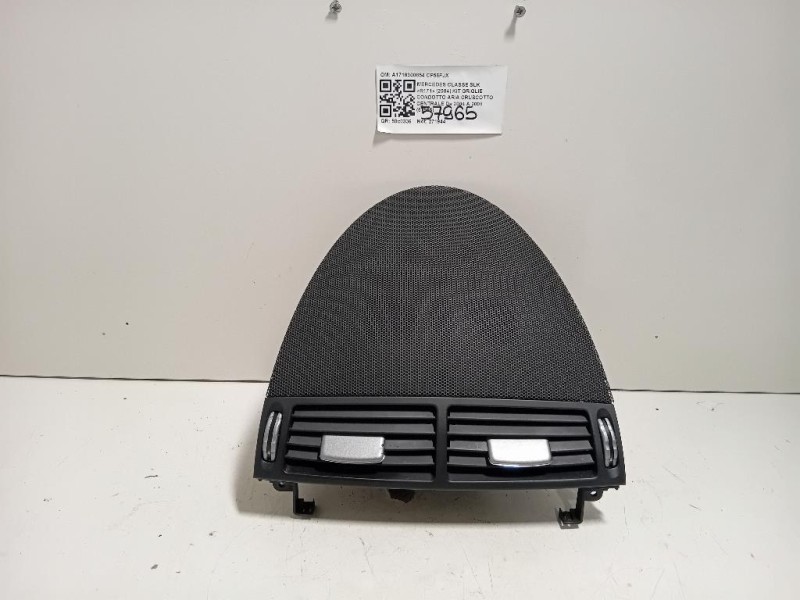 KIT Griglie Condotto ARIA Cruscotto Centrale A1718300854 Mercedes Classe SLK R171 2004