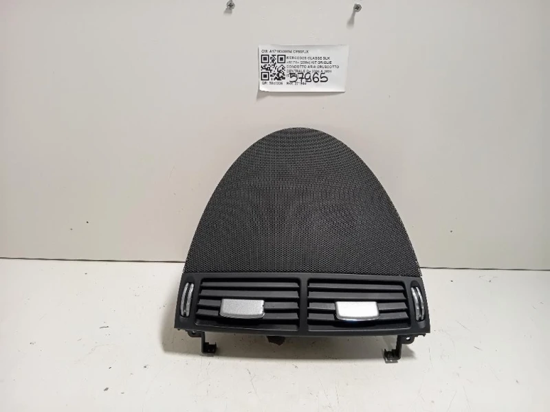 KIT Griglie Condotto ARIA Cruscotto Centrale A1718300854 Mercedes Classe SLK R171 2004