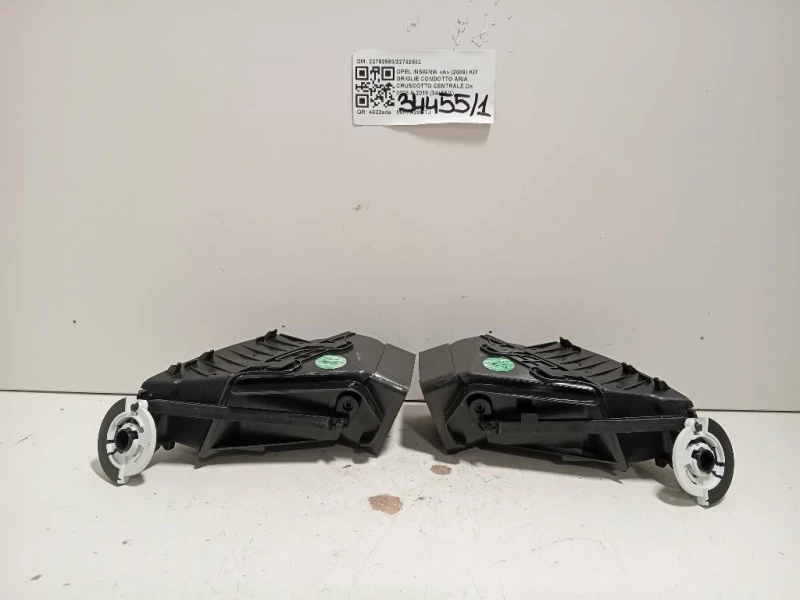 KIT Griglie Condotto ARIA Cruscotto Centrale 2279258322792582 Opel Insignia A 2009