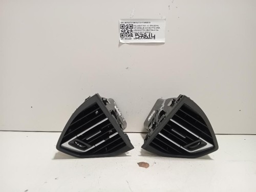KIT Griglie Condotto ARIA Cruscotto Centrale 9678270196782700 Peugeot 308 II SW 2014