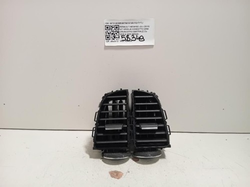 KIT Griglie Condotto ARIA Cruscotto Centrale 687515655R687501810R Renault Mégane IV 2016