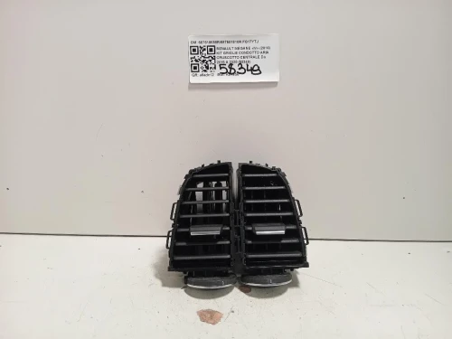 KIT Griglie Condotto ARIA Cruscotto Centrale 687515655R687501810R Renault Mégane IV 2016