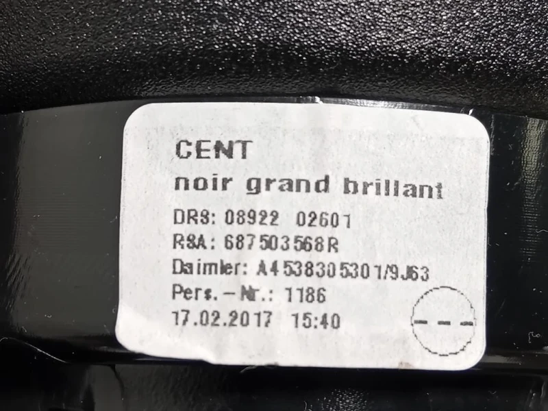KIT Griglie Condotto ARIA Cruscotto Centrale 687503568R Smart Forfour 453 2015